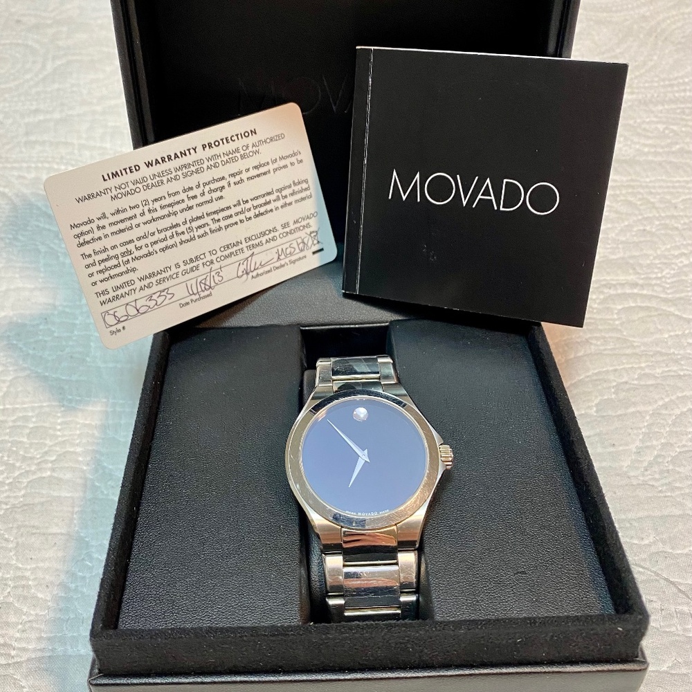 Men’s Movado Defio Watch
